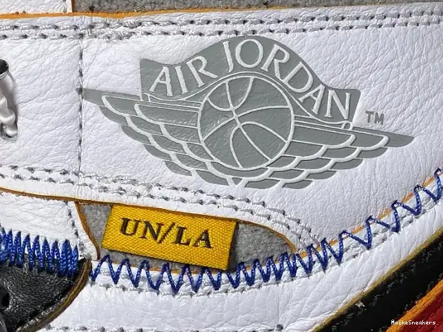 MaikeSneakers Union OG x 1 Air Jordan Retro High BV1300-106 0403